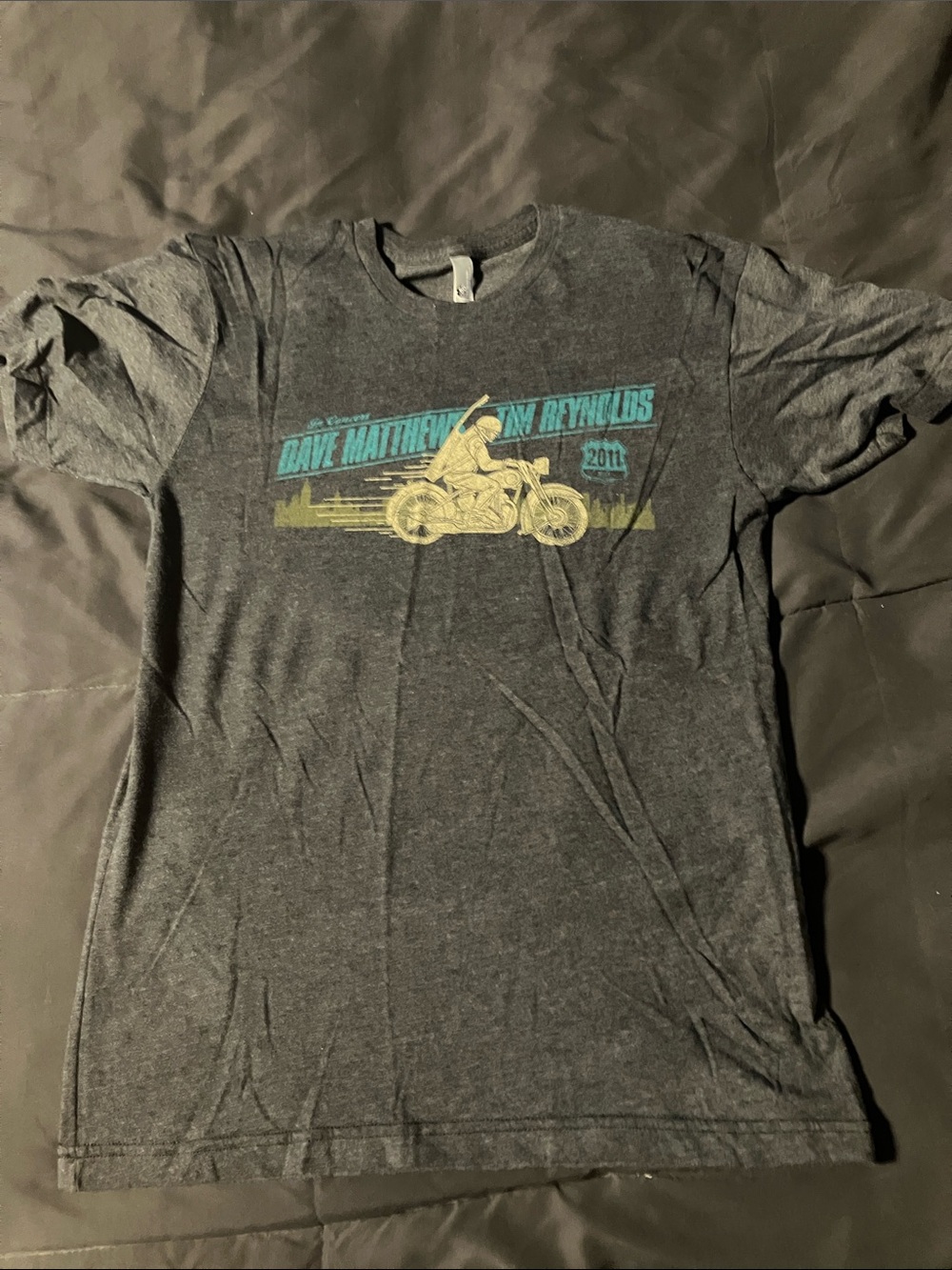 Dave Matthews & Tim Reynolds 2011 Tour Shirt